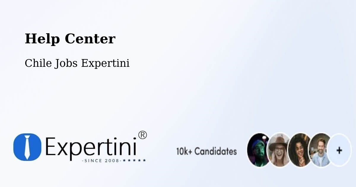 Help Center – La Reina - Chile Jobs Expertini
