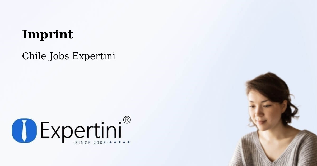Imprint – La Reina - Chile Jobs Expertini