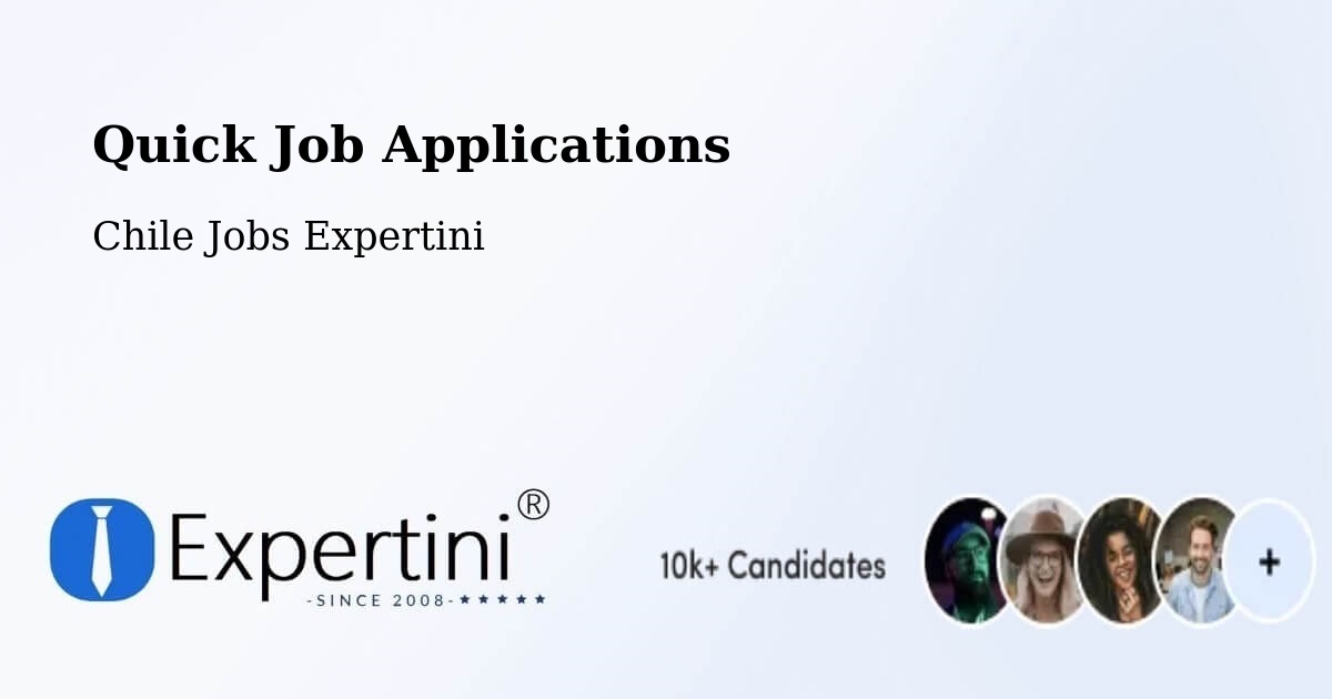 Quick Apply Feature – La Reina - Chile Jobs Expertini